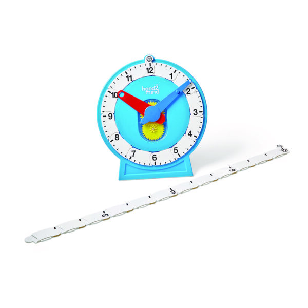 Magnetic Demonstration Advanced NumberLine Clock