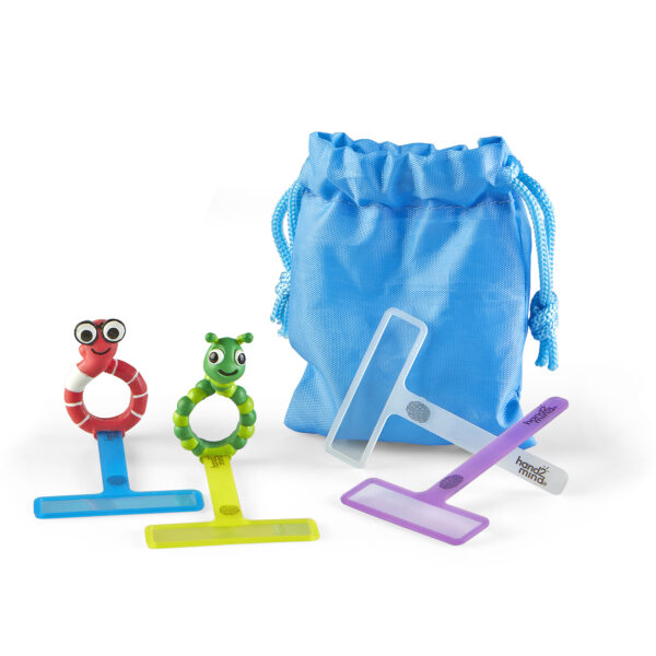 FingerFocus Highlighter Follow-Along Friends, 2 Sets