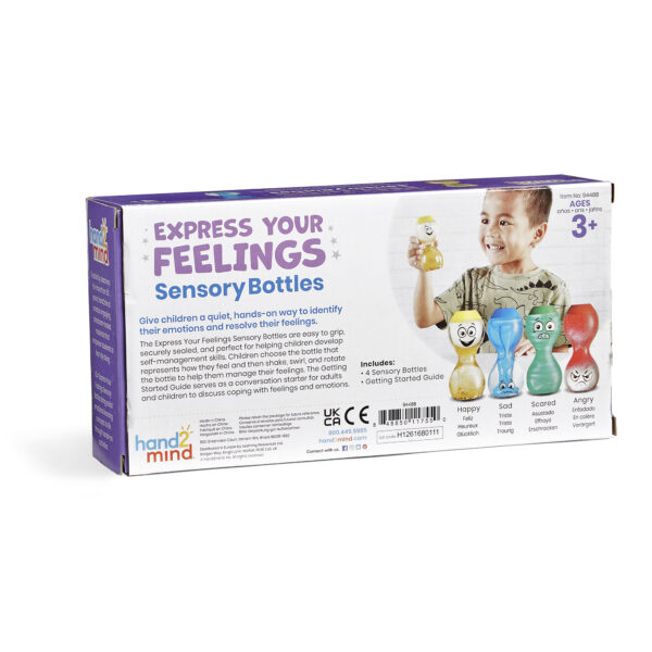 Express Your Feelings Sensory Bottles