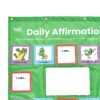 Daily Affirmations Pocket Chart