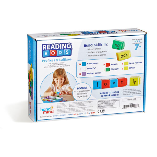 ERSHTM95396_6.jpg Reading Rods Prefixes, Suffix, and Root Words Set