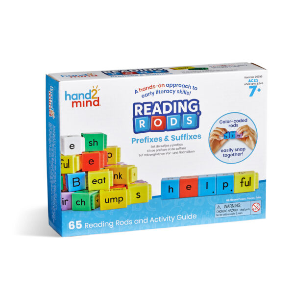 ERSHTM95396_7.jpg Reading Rods Prefixes, Suffix, and Root Words Set