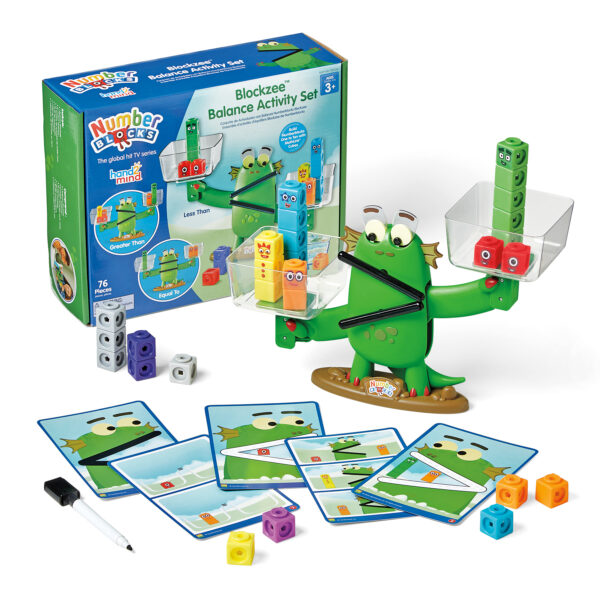 ERSHTM96089.jpg Numberblocks Blockzilla Balance Activity Set