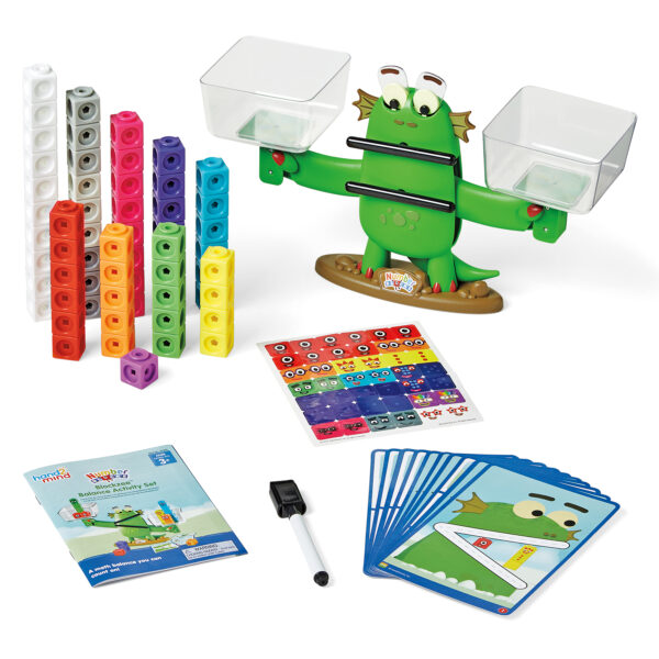 ERSHTM96089_2.jpg Numberblocks Blockzilla Balance Activity Set