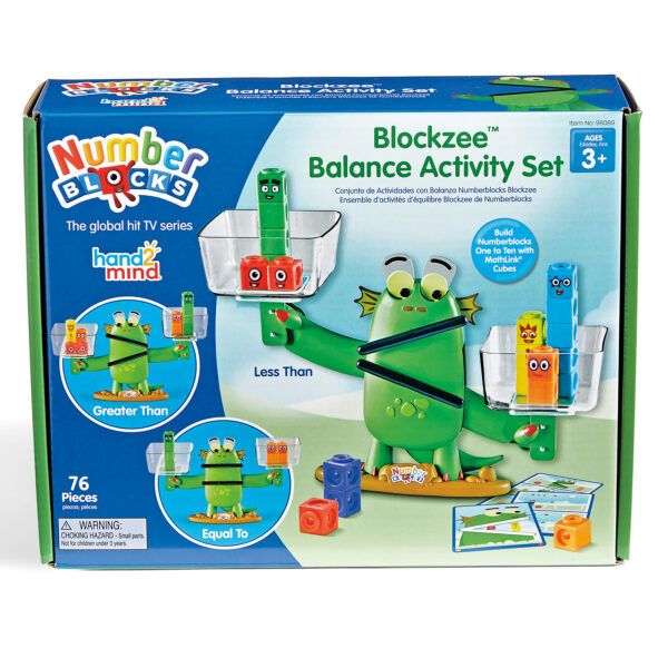 ERSHTM96089_6.jpg Numberblocks Blockzilla Balance Activity Set