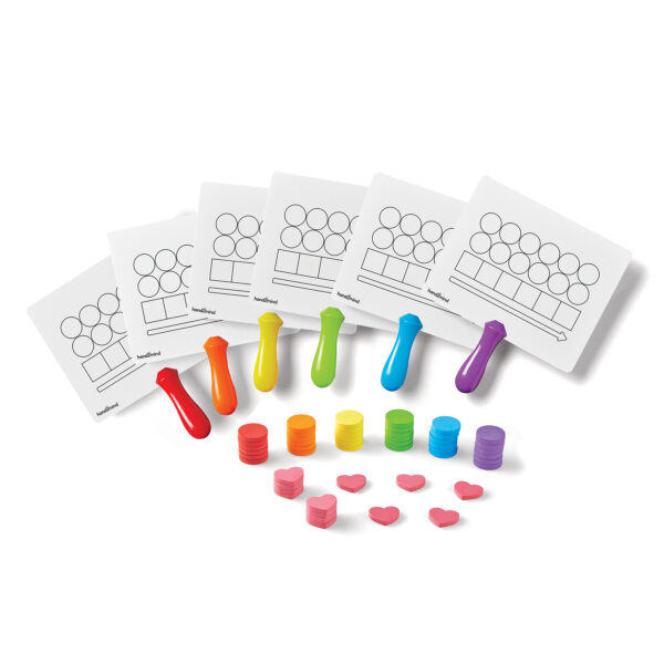 ERSHTM96155.jpg Elkonin Box Magnetic Answer Board Set, Set of 6