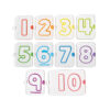 Sensory Number Trays