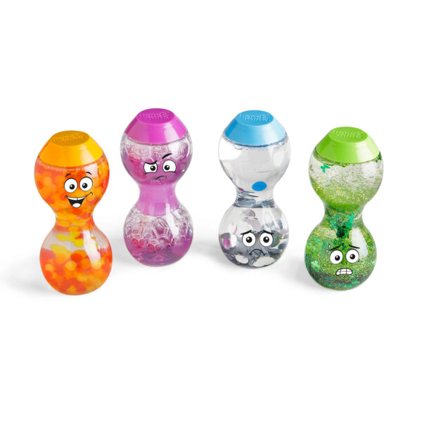 ERSHTM96242_1.jpg Express Your Feelings Sensory Bottles - Excited, Nervous, Lonely, and Impatient