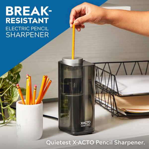 Quiet Pro Electric Pencil Sharpener