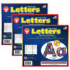 ERSHYG10036-3.jpg Flower Pots Punch-Out Letters, 350 Pieces Per Pack, 3 Packs