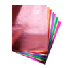 ERSHYG108-6_2.jpg Metallic Foil Paper Sheets, 8.5" x 10", Assorted Colors, 20 Per Pack, 6 Packs