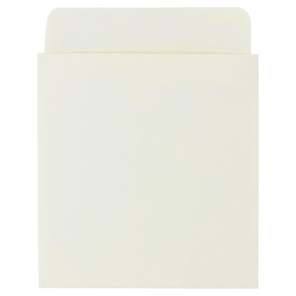 Library Pockets 3.5" x 4.5" Self Adhesive - Manila, 50 Per Pack, 3 Packs