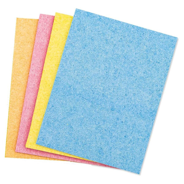 ERSHYG17574-3_1-1.jpg Compressed Sponge Sheets, 5" x 7", 4 Per Pack, 3 Packs