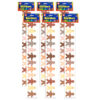 Multicultural Kids Mighty Brights Border, 36 Feet Per Pack, 6 Packs