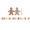 Multicultural Kids Mighty Brights Border, 36 Feet Per Pack, 6 Packs