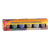 Premium Glitter Assortment, 6 Colors Per Pack, 3 Packs