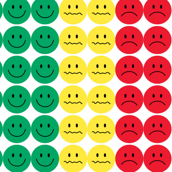 Behavior Stickers, 0.5", 320 Per Pack, 6 Packs