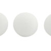 Craft Foam Balls, 3 Inch, White, 12 Per Pack, 2 Packs