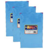 Pinch Bottom Bags, Assorted Colors, 6" x 9", 28 Per Pack, 3 Packs