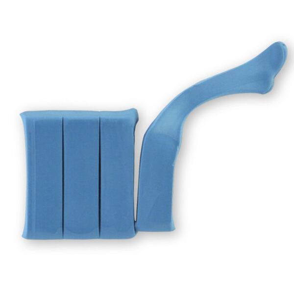 HangTak Reusable Adhesive, Blue, 2 oz. Per Pack, 12 Packs