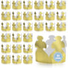 Bright Gold Crowns, 24 Per Pack, 3 Packs