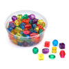 Big Beads, Translucent, 16 oz. Per Pack, 2 Packs