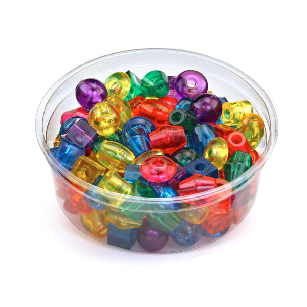 Big Beads, Translucent, 16 oz. Per Pack, 2 Packs