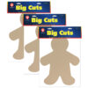 ERSHYG68253-3.jpg People Cut-Out, 16" Me Kid, 25 Per Pack, 3 Packs
