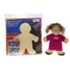 ERSHYG68279.jpg Culturally Diverse People Kit, 7", Make 24 People