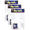 ERSHYG68355-3.jpg 16" Me Kid Big Cut-Outs Paper Shape, 25 Per Pack, 3 Packs