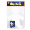 ERSHYG68355-3_1.jpg 16" Me Kid Big Cut-Outs Paper Shape, 25 Per Pack, 3 Packs