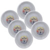 ERSHYG69109-6.jpg White Paper Plates, 9-Inch, 100 Per Pack, 6 Packs
