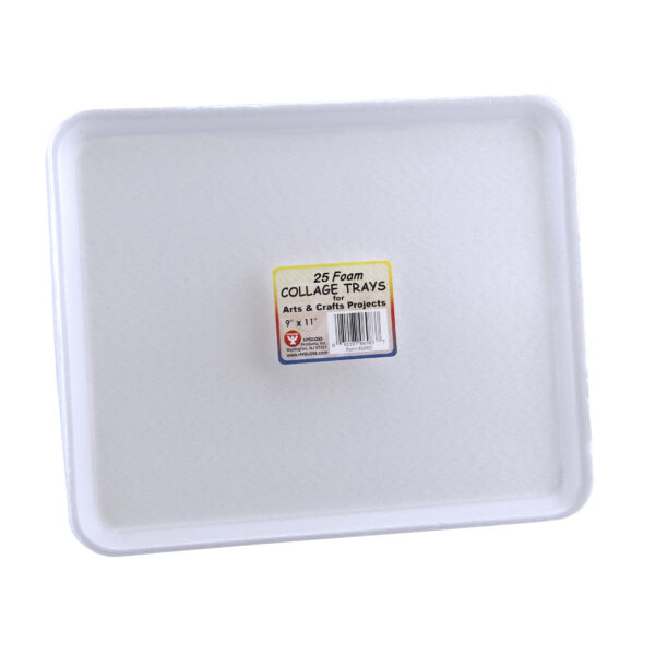 ERSHYG6982.jpg Foam Trays, 9" x 11", Pack of 25