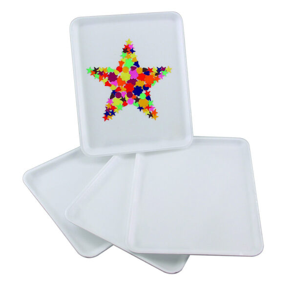 ERSHYG6982_1.jpg Foam Trays, 9" x 11", Pack of 25