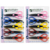 Paper Shapers Decorative Scissors Set 2, 5 Per Set, 2 Sets