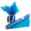 Cello-Wrap Roll, Blue, 20" x 12.5', 6 Rolls