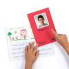 Children hands pointing on white background, top view My Storybook Blank Book, 5.5" x 8.5", Assorted, Pack of 24