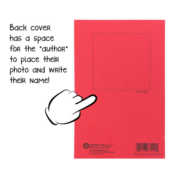 ERSHYG77224_5.jpg My Storybook Blank Book, 5.5" x 8.5", Assorted, Pack of 24