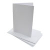 Blank Paperback Books, 5.5" x 8.5", White, Pack of 10
