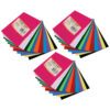 ERSHYG8312-3.jpg Craft Felt, 9" x 12", 12 Sheets Per Pack, 3 Packs