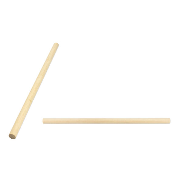 Wood Dowels, 1-2", 25 Pieces