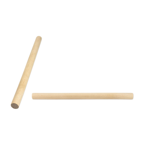 Wood Dowels, 3-4", 25 Pieces