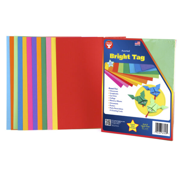 ERSHYG87848-2_1.jpg Bright Tag, 8.5" x 11", 48 Sheets Per Pack, 2 Packs