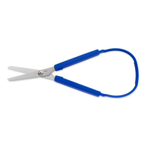 Snippy Easy Spring Loop Scissors, Blunt Tip, Pack of 6