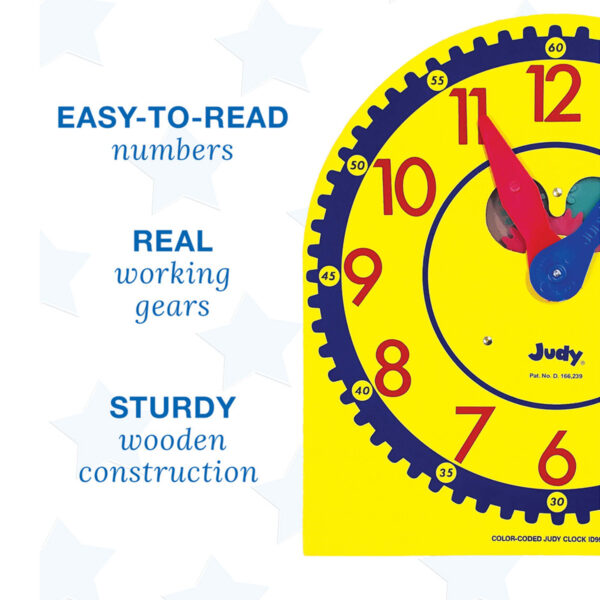 Color-Coded Judy Clock
