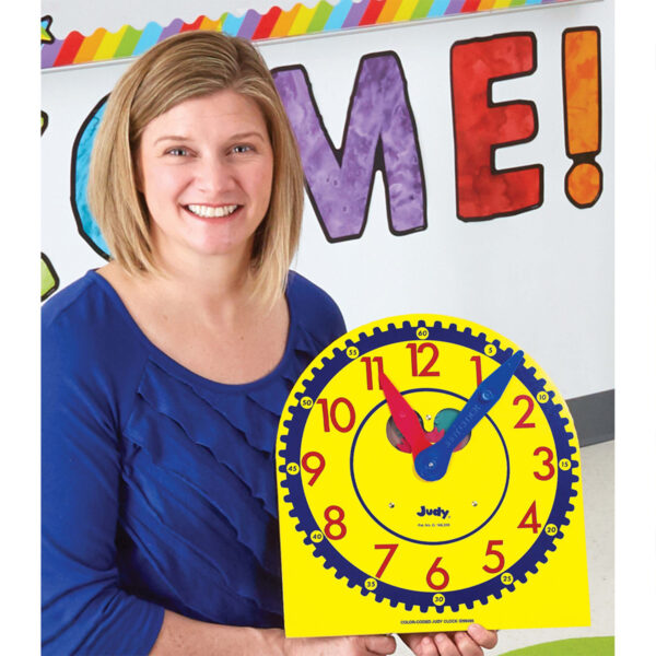 Color-Coded Judy Clock