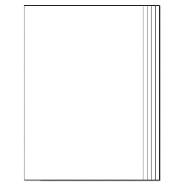 ERSIF-81B.jpg Rectangle Blank Book for Young Authors Resource Book, Grade K-3, Paperback, Pack of 12