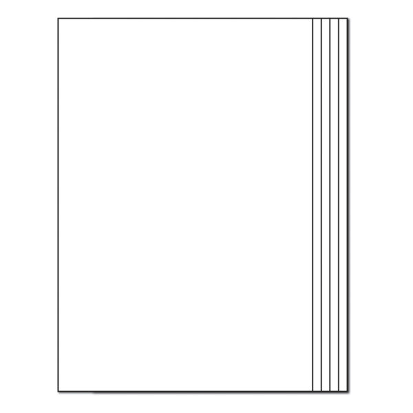 ERSIF-81B_1.jpg Rectangle Blank Book for Young Authors Resource Book, Grade K-3, Paperback, Pack of 12