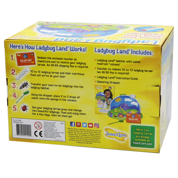 Ladybug Land Growing Kit