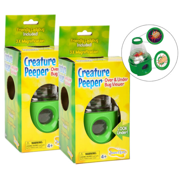 ERSILP2770-2.jpg Creature Peeper Above-Below 3D View, Pack of 2